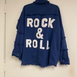 Elan Rock & Roll jacket or top